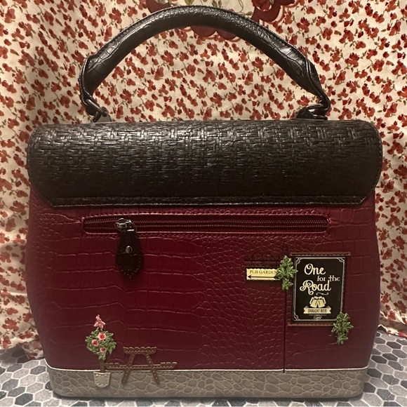 Vendula London 'The George' Grace Handbag - Picture 4 of 12